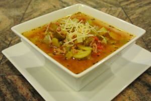 Turkey Zucchini Soup